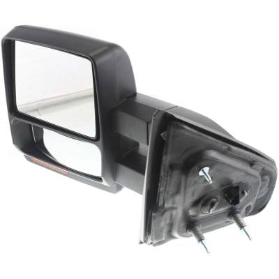 Rareelectrical - Side Mirror Compatible With 2007-2012 Ford F-150 3.5L 3.7L V6 Duratec Ti-Vct Boss Left Driver Side - Image 3
