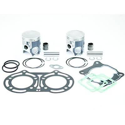 Platinum Piston Gasket Rebuild Kit 64.25Mm +0.25Mm Over Compatible With 1987-2006 Yamaha Yfz350