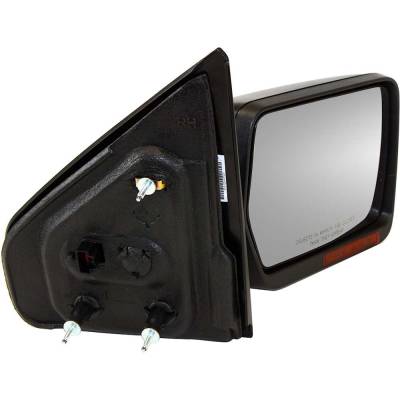 Rareelectrical - New Side Mirror Compatible With 2007-2008 Ford F-150 4.2L 4.6L V6 Essex Right Passenger Side 231Hp - Image 2