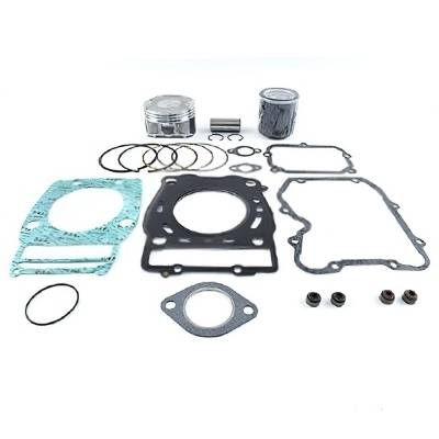 Piston Gasket Top End Kit 89Mm +1.00Mm Over Compatible With 2003-2014 Polaris Sportsman 400 Ho 4X4