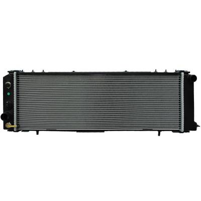 Rareelectrical - Radiator Compatible With 1984-1986 Jeep Cherokee 2.8L V6 1987-1990 Cherokee Comanche Wagoneer 4.0L - Image 2