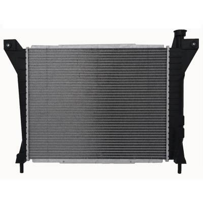 Rareelectrical - Radiator Compatible With 1990-1997 Ford Aerostar 4.0L V6 Base Xl Xlt Eddie Bauer 56Mm Dual Row - Image 1