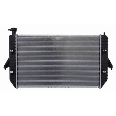 Rareelectrical - Radiator Compatible With 1995 Chevrolet Astro 4.3L V6 262Ci Gmc Safari Crossflow Aluminum Core - Image 1