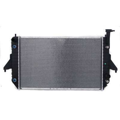 Rareelectrical - Radiator Compatible With 1995 Chevrolet Astro 4.3L V6 262Ci Gmc Safari Crossflow Aluminum Core - Image 2