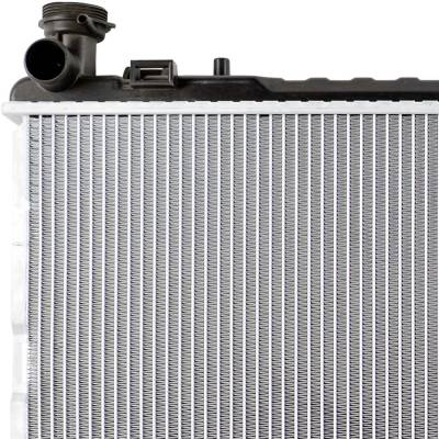Rareelectrical - Radiator Compatible With 2008-2009 Pontiac G8 Gt 6.0L V8 Gxp 6.2L V8 2011 Chevrolet Caprice Ppv 6.0L - Image 5