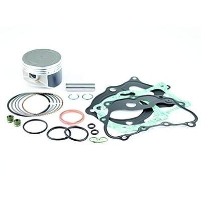 Top End Piston Kit 69Mm Bore +0.50Mm Over Compatible With 1997-2024 Honda Trx250 Recon / Sportrax