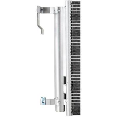 Rareelectrical - A/C Condenser Compatible With 2004 2005 2006 2007 2008 2009 Kia Spectra Spectra5 2.0L L4 Fwd Sedan - Image 2