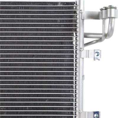 Rareelectrical - A/C Condenser Compatible With 2004 2005 2006 2007 2008 2009 Kia Spectra Spectra5 2.0L L4 Fwd Sedan - Image 3
