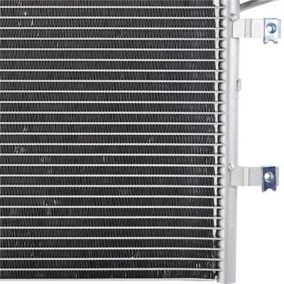 Rareelectrical - A/C Condenser Compatible With 2004 2005 2006 2007 2008 2009 Kia Spectra Spectra5 2.0L L4 Fwd Sedan - Image 4