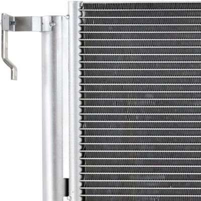 Rareelectrical - A/C Condenser Compatible With 2004 2005 2006 2007 2008 2009 Kia Spectra Spectra5 2.0L L4 Fwd Sedan - Image 5