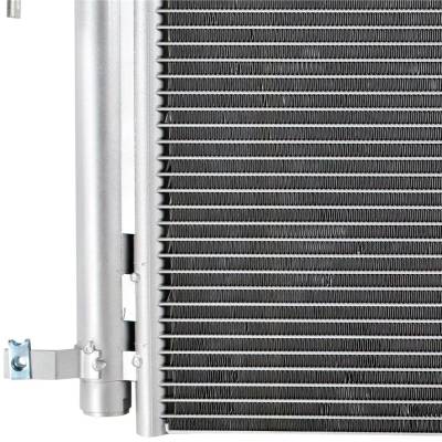 Rareelectrical - A/C Condenser Compatible With 2004 2005 2006 2007 2008 2009 Kia Spectra Spectra5 2.0L L4 Fwd Sedan - Image 6