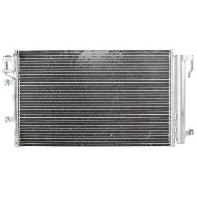 Rareelectrical - A/C Condenser Compatible With 2004 2005 2006 2007 2008 2009 Kia Spectra Spectra5 2.0L L4 Fwd Sedan - Image 7