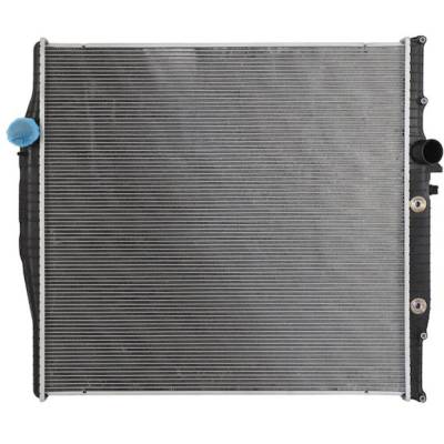 Aluminum Radiator Compatible With 2003-2018 Volvo Vnm 12.8L L6 Diesel 20733351 20700605 38 1/4" X 40
