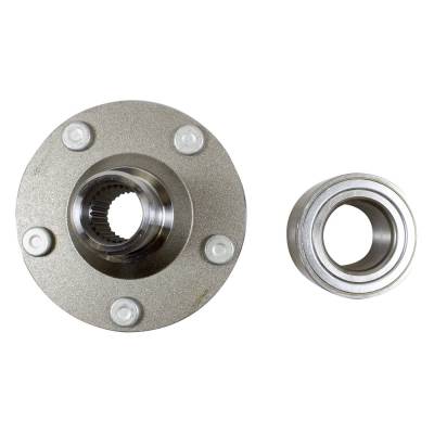 Rareelectrical - Front Hub Kit Compatible With Ford Escape Mazda Tribute 2001-2012 Mercury Mariner 2005-2011 5 Lug - Image 4