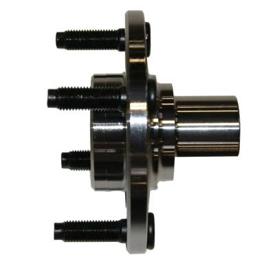 Rareelectrical - Hub Bearing Compatible With 1981-1987 Mercury Lynx 1983 Ln7 Ford Escort 1981-1990 Exp 4 Lug Front - Image 3