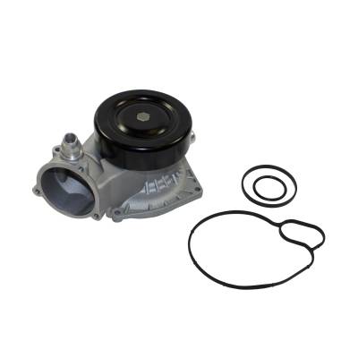 Rareelectrical - Water Pump Compatible With 2010-2020 Bmw X5 2008-2020 X6 4.4L V8 N63 Twin-Turbo Serpentine Belt With - Image 4