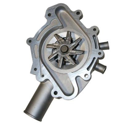 Rareelectrical - Heavy-Duty Water Pump Compatible With 1976-1985 Cadillac Seville 1977-1983 Buick Estate Wagon - Image 2