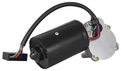 Rareelectrical - Front Wiper Motor Compatible With Bluebird Bus Wwj Series 04304440 Direct Fit Replacement OEM Direct - Image 2