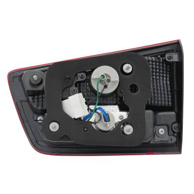 Rareelectrical - New Left Driver Side Inner Liftgate Tail Light Compatible With 2015-2016 Kia Sedona 3.3L Lambda Ii - Image 2