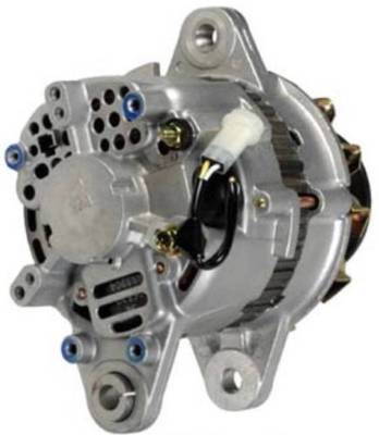 Rareelectrical - Alternator 24V 30A 1983-1993 Compatible With Kobelco K912 K912lc K916 K916lc Yutani Md200c Md240clc - Image 2