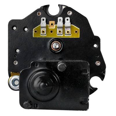 Rareelectrical - Wiper Motor Front Compatible With 1963-1991 Chevrolet Gmc Jeep B60 1980-1982 2-Speed W/4 Terminal - Image 2
