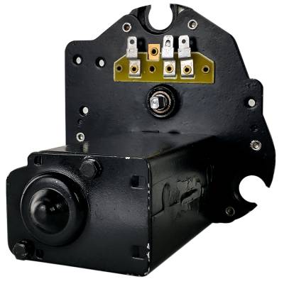 Rareelectrical - Wiper Motor Front Compatible With 1963-1991 Chevrolet Gmc Jeep B60 1980-1982 2-Speed W/4 Terminal - Image 3