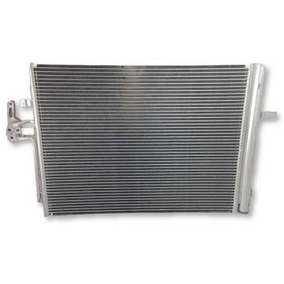 New A/C Condenser Compatible With Land Rover Volvo Range Rover Evoque Se Dynamic 4 Cyl 2.0L