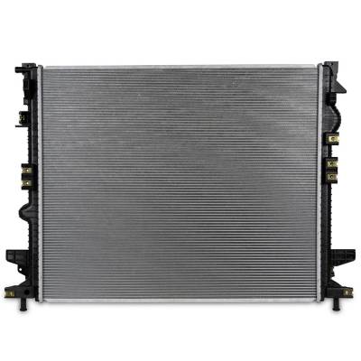 Rareelectrical - Radiator Compatible With 2016-2018 Lincoln Mkx Premiere Select Reserve 2019-2021 Lincoln Nautilus - Image 1