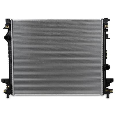 Rareelectrical - Radiator Compatible With 2016-2018 Lincoln Mkx Premiere Select Reserve 2019-2021 Lincoln Nautilus - Image 3