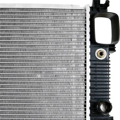 Rareelectrical - Radiator Compatible With 2016-2021 Mercedes-Benz Glc300 Glc43 Amg 2017-2020 E300 E450 2.0L 3.0L W213 - Image 3
