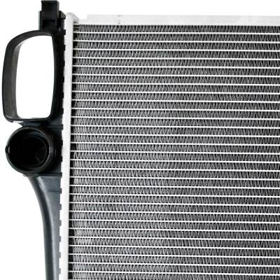 Rareelectrical - Radiator Compatible With 2016-2021 Mercedes-Benz Glc300 Glc43 Amg 2017-2020 E300 E450 2.0L 3.0L W213 - Image 5