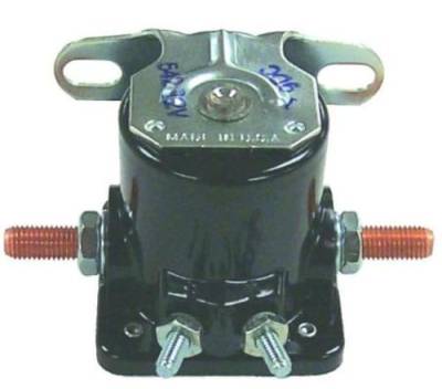 12V 4-Terminal Starter Solenoid Compatible With Mercury Marine Outboard 40 50 65 80 85 135 Hp