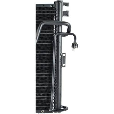 Rareelectrical - New A/C Condenser Compatible With Honda Passport 1994 1995 1996 1997 By Part Numbers 7-4446 7014446 - Image 1