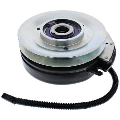 Rareelectrical - Pto Clutch Electric Cw Compatible With Hustler Super Z 25.5-35Hp Kawasaki Fx 60 66 72 Inch Vx4 Deck - Image 2