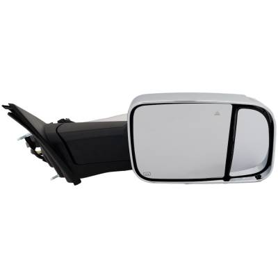Rareelectrical - New Side Mirror Compatible With 2019-2020 Ram 1500 3.6L 5.7L V6 Hellcat Right Passenger Side 395Hp - Image 2