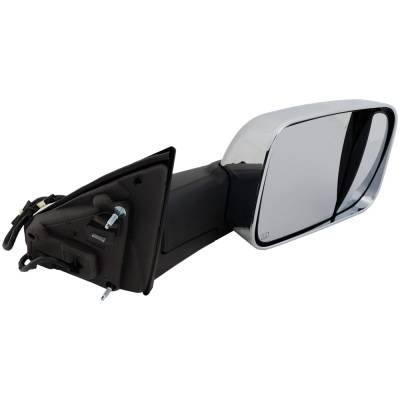 Rareelectrical - New Side Mirror Compatible With 2019-2020 Ram 1500 3.6L 5.7L V6 Hellcat Right Passenger Side 395Hp - Image 3