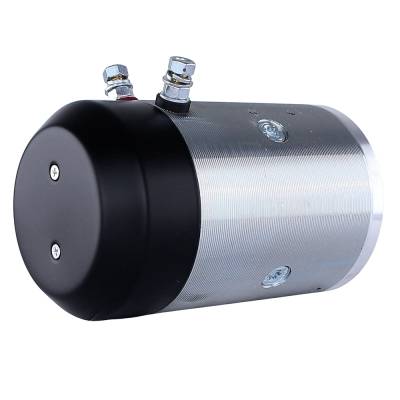 Rareelectrical - 12V Liftgate Snow Plow Pump Motor Compatible With Waltco Dell Maxon Fenner Stone Curtis Boss Cw 9 - Image 6