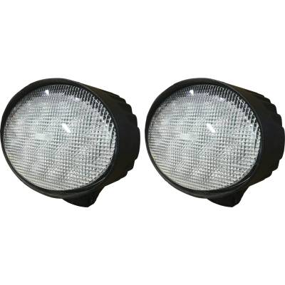 Rareelectrical - Led Hood Fender Cab Light Kit Compatible With 2006-2011 John Deere 8030 9030 Series 8130 8230 8330T - Image 2