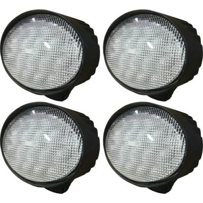 Rareelectrical - Led Hood Fender Cab Light Kit Compatible With 2006-2011 John Deere 8030 9030 Series 8130 8230 8330T - Image 3