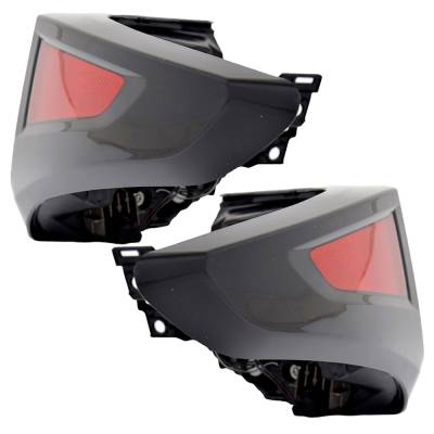Rareelectrical - New Pair Of Tail Lights Compatible With Lexus Nx350 Base Sport Utility 2022-2024 By Part Numbers - Image 4