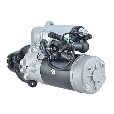 Rareelectrical - New 11 Tooth 24 Volt Starter Fits Komatsu Wa600-6 2007-2013 0230008490 02232051 - Image 2