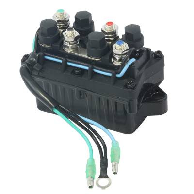 Rareelectrical - Relay Assembly Compatible With Yamaha F30 F40 F50 F60 T50 T60 30Hp 40Hp 50Hp 60Hp 4-Stroke Outboard - Image 1
