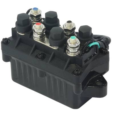 Rareelectrical - Relay Assembly Compatible With Yamaha F30 F40 F50 F60 T50 T60 30Hp 40Hp 50Hp 60Hp 4-Stroke Outboard - Image 2