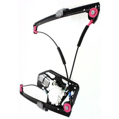 Rareelectrical - Front Right Power Window Regulator With Motor Compatible With 1995-2001 Bmw 740I 4.4L (97-01) 740Il - Image 2
