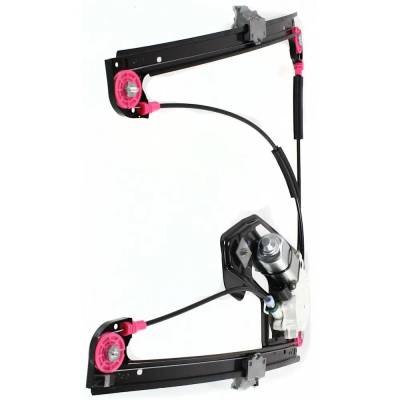 Rareelectrical - Front Right Power Window Regulator With Motor Compatible With 1995-2001 Bmw 740I 4.4L (97-01) 740Il - Image 3