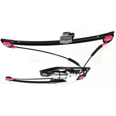 Rareelectrical - Front Right Power Window Regulator With Motor Compatible With 1995-2001 Bmw 740I 4.4L (97-01) 740Il - Image 6