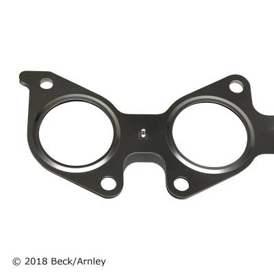 Rareelectrical - Exhaust Manifold Gasket Compatible With 2003-2009 Toyota 4Runner Sport 4.0L (03-09) Fj Cruiser Base - Image 2