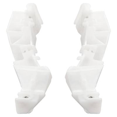 Rareelectrical - Front Left And Right Bumper Bracket Pair Compatible With 2007-2015 Infiniti G25 X 2.5L (11-12) X - Image 6