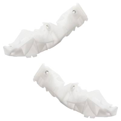 Rareelectrical - Front Left And Right Bumper Bracket Pair Compatible With 2007-2015 Infiniti G25 X 2.5L (11-12) X - Image 7