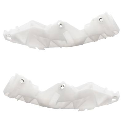 Rareelectrical - Front Left And Right Bumper Bracket Pair Compatible With 2007-2015 Infiniti G25 X 2.5L (11-12) X - Image 8